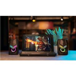 Акустическая система HP DHE-6000 LED RGB Black Фото 6