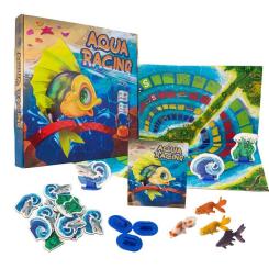 Настольная игра Strateg Aqua racing (украинский язык) Фото 1