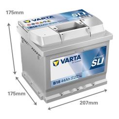 Аккумулятор автомобильный Varta Blue Dynamic 44Ah Фото 2