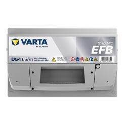 Аккумулятор автомобильный Varta Blue Dynamic START-STOP 65Ah Фото 1