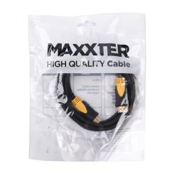 Кабель мультимедийный Maxxter HDMI M to HDMI M 2.0m V2.0 Фото 1