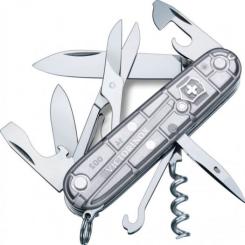 Нож Victorinox Climber Transparent Silver Фото