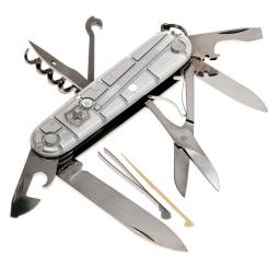 Нож Victorinox Climber Transparent Silver Фото 1