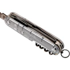 Нож Victorinox Climber Transparent Silver Фото 3
