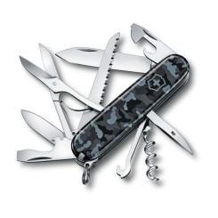 Нож Victorinox Huntsman Camo Blue Фото