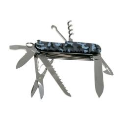 Нож Victorinox Huntsman Camo Blue Фото 2