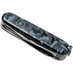 Нож Victorinox Huntsman Camo Blue Фото 4