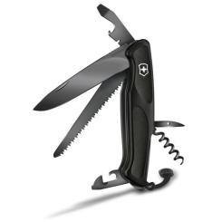 Нож Victorinox RangerGrip 55 Onyx Black Фото 1