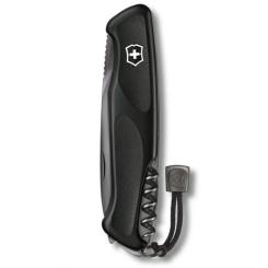 Нож Victorinox RangerGrip 55 Onyx Black Фото 2