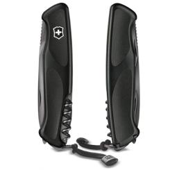 Нож Victorinox RangerGrip 55 Onyx Black Фото 4