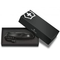 Нож Victorinox RangerGrip 55 Onyx Black Фото 5