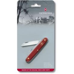Нож Victorinox Floral Matt Red Фото 1