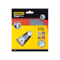 Диск пильный Stanley алмазный 125x22.2 бетон/кирпич сегментированный Фото