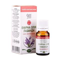 Эфирное масло ГРІН ФАРМ КОСМЕТИК Масло эфирное лавандовое 10 мл Фото