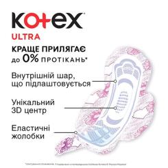 Гигиенические прокладки Kotex Ultra Normal 10 шт. Фото 3
