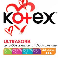 Тампоны Kotex Normal 32 шт. Фото
