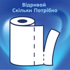 Бумажные полотенца Selpak 3 шари 80 відривів 6 рулонів Фото 3