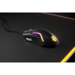 Мышка SteelSeries Rival 5 Black Фото 4