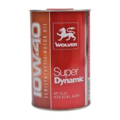 Моторное масло Wolver Super Dinamic 10W-40 1л Фото