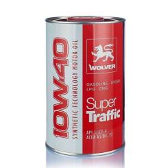 Моторное масло Wolver Super Traffic 10W-40 60л Фото