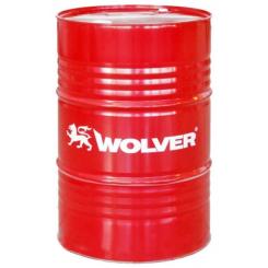 Моторное масло Wolver Turbo Evolution 10W-40 208л Фото