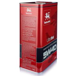 Моторное масло Wolver Ultratec 5W-40 4л Фото 1