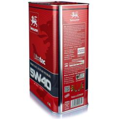 Моторное масло Wolver Ultratec 5W-40 4л Фото 2
