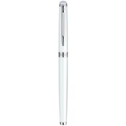 Ручка перьевая Waterman HEMISPHERE White CT FP F Фото 1
