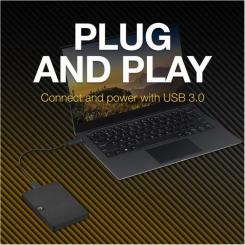 Внешний жесткий диск Seagate 2.5" 2TB Expansion Portable Фото 10