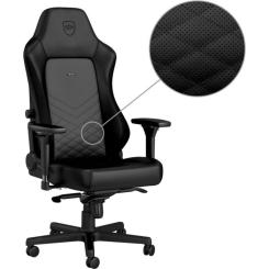 Кресло игровое Noblechairs Hero Black Фото 4