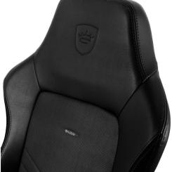 Кресло игровое Noblechairs Hero Black Фото 5