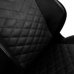 Кресло игровое Noblechairs Hero Black Фото 7
