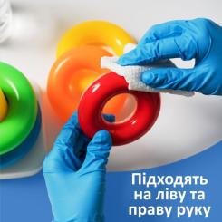 Перчатки хозяйственные Фрекен БОК Нитриловые M 10 шт. Фото 4
