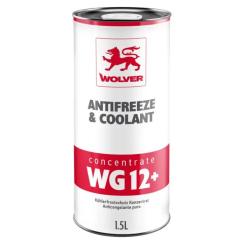 Антифриз Wolver Концентрат WG12+ черв. 1,5л Фото