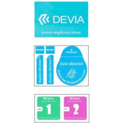 Пленка защитная Devia case friendly Motorola Moto G100 Фото 2