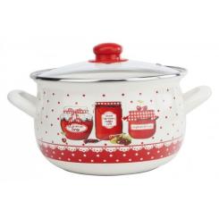 Кастрюля Gusto GT-T-118-S Пряности 18 см 3,1 л Фото