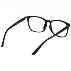 Очки компьютерные AirOn EYE CARE матові чорні Фото 2