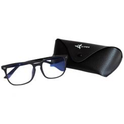 Очки компьютерные AirOn EYE CARE матові чорні Фото 3