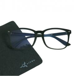Очки компьютерные AirOn EYE CARE матові чорні Фото 4
