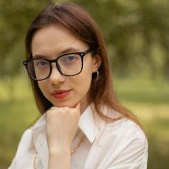 Очки компьютерные AirOn EYE CARE матові чорні Фото 6