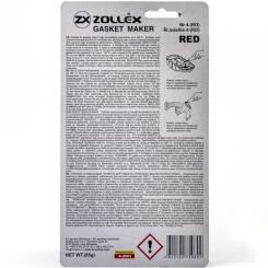 Герметик автомобильный Zollex RED-85g. Фото 1