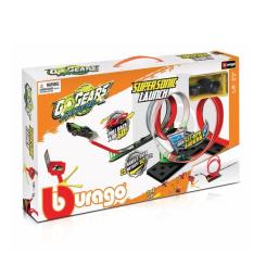 Автотрек Bburago GoGears Extreme Сверхзвуковой запуск 3 в 1 Фото 2