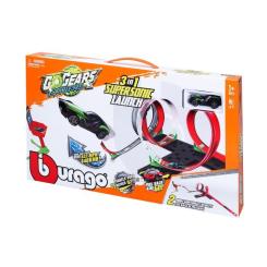 Автотрек Bburago GoGears Extreme Сверхзвуковой запуск 3 в 1 Фото 3