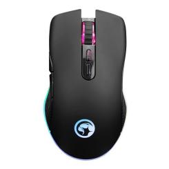 Мышка Marvo M421 Multi-LED USB Black Фото