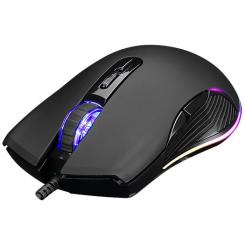 Мышка Marvo M421 Multi-LED USB Black Фото 1