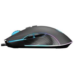 Мышка Marvo M421 Multi-LED USB Black Фото 2