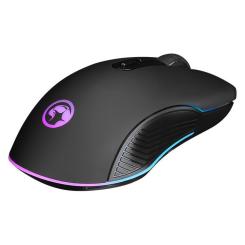 Мышка Marvo M421 Multi-LED USB Black Фото 4