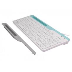 Клавиатура A4Tech FK25 USB White Фото 2