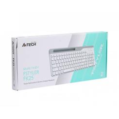 Клавиатура A4Tech FK25 USB White Фото 4