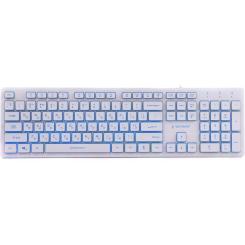 Клавиатура Gembird KB-UML3-01-W-UA USB White Фото